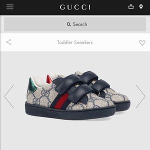 Toddler Ace Gucci Sneakers